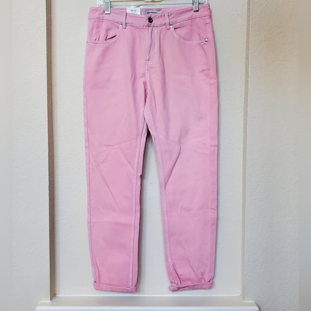 Scotch & Soda Bandit Slim Tapered Pink Denim Jeans.  Size 27